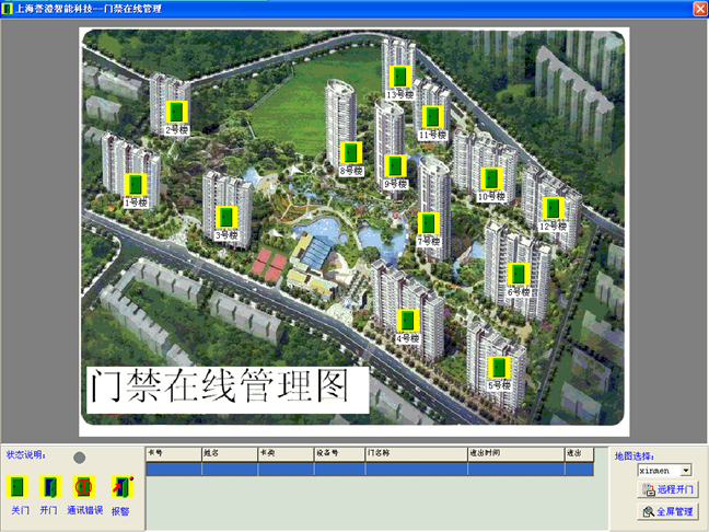 梯控管理系統(tǒng)設(shè)計(jì)簡(jiǎn)單介紹