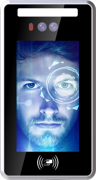 7寸對講版人臉識別門禁一體機HY370