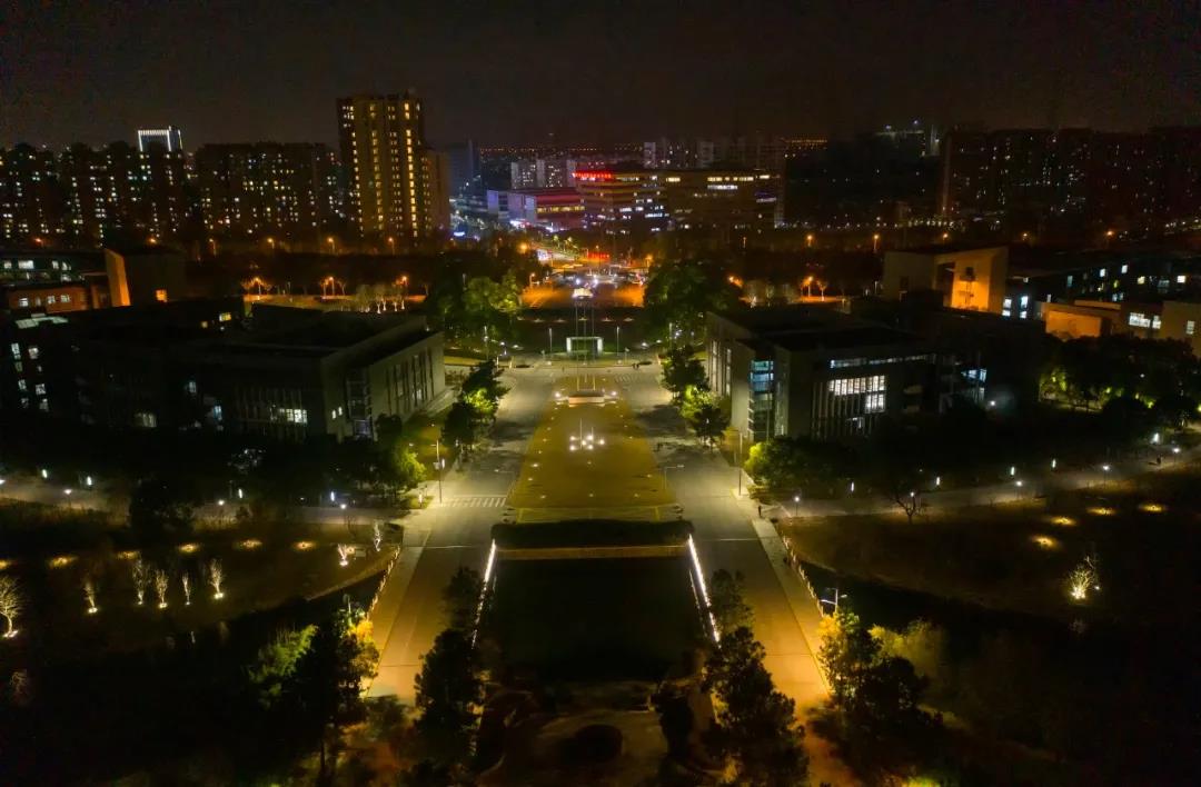 同濟(jì)大學(xué)照明改造2期工程完工,來欣賞一波美圖