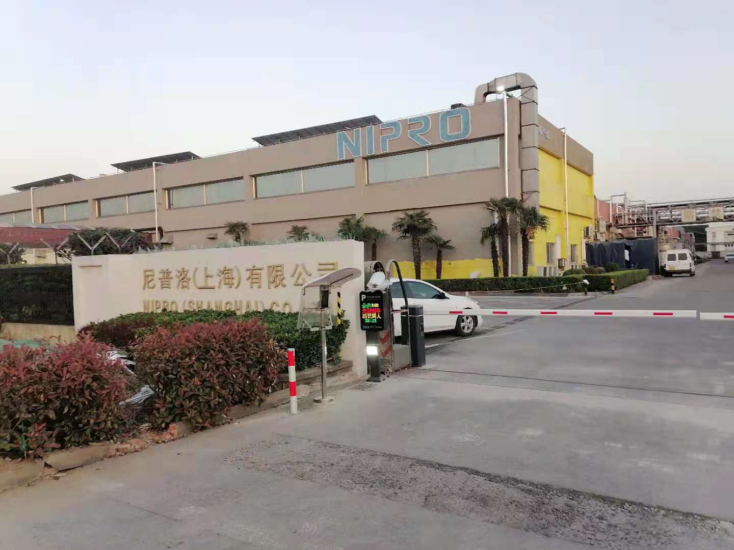 互聯(lián)網(wǎng)停車(chē)系統(tǒng)使停車(chē)場(chǎng)智慧管理